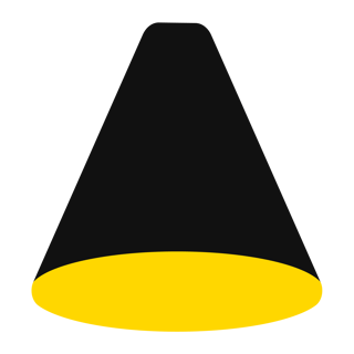 Lamppost Marketing Icon