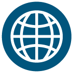 Aligns with international standards logo