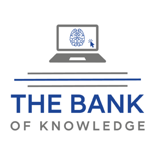 The Bank of Knowledge Logo