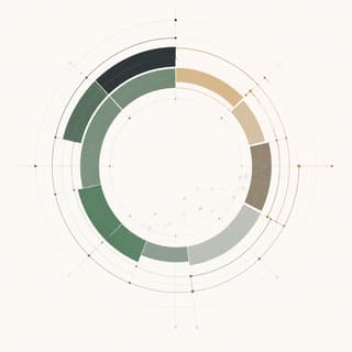 Sunburst visual