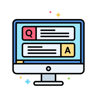 Step 1 computer icon to take the 'How Are You, Really?' Quiz