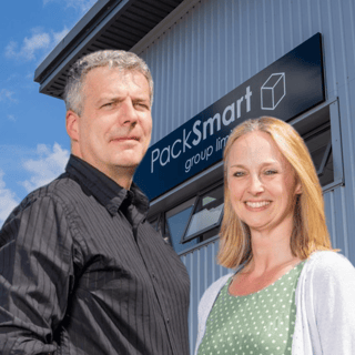 Nick Walker and Seanna Holland Pack Smart Group Business Success Story