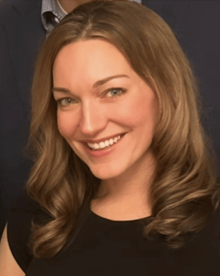 Woman smiling