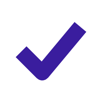 purple tick