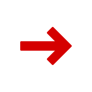 Drei rote Pfeile als Icons zur Erklärung der SalesScore Schritte: Fragen beantworten, Ergebnis erhalten, Maßnahmen ableiten.