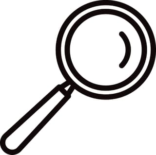 magnifying glass