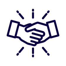 Commitment | handshake icon