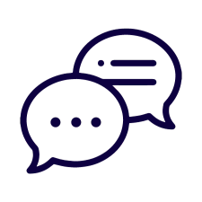 Engagement | speech bubbles icon