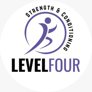 LEVELFOUR strength and conditioning logo