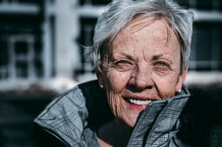 Smiling grandmother, Denise C., a first-time PATHWise™ quiz taker