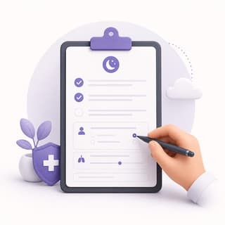 SleepDen snoring questionnaire