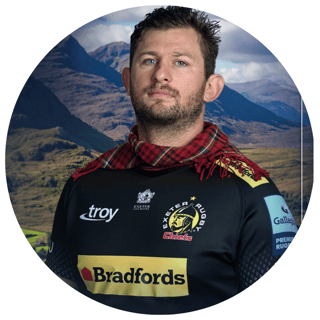 Alec Hepburn, Scottish International Rugby Player