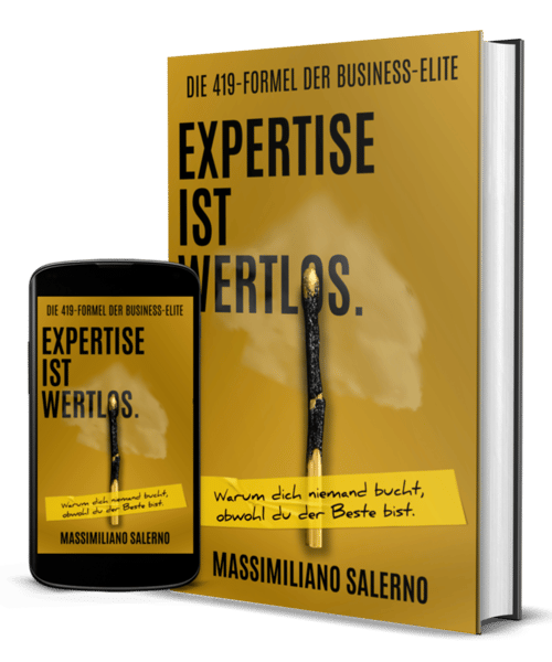 Expertise ist wertlos von Massimiliano Salerno