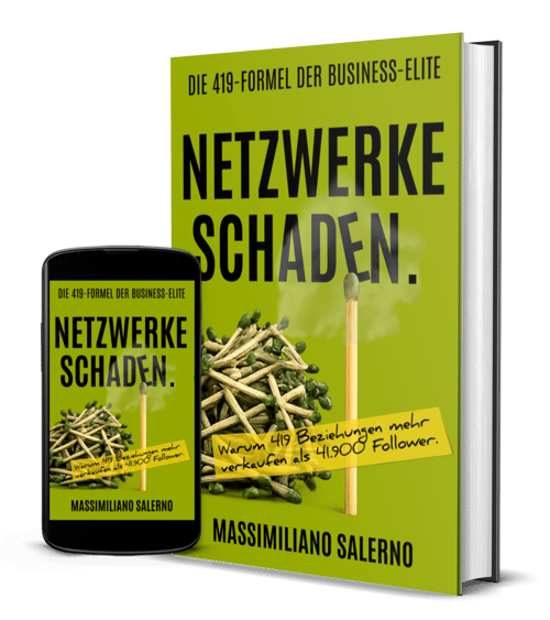 Netzwerke schaden - Buch von Massimiliano Salerno