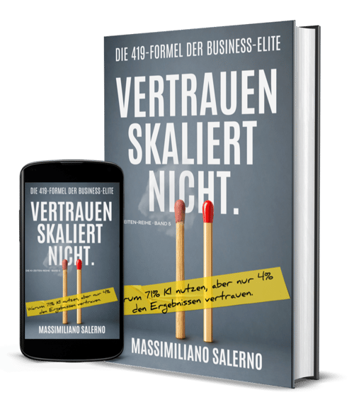 Vertrauen skaliert nicht - Buch von Massimiliano Salerno