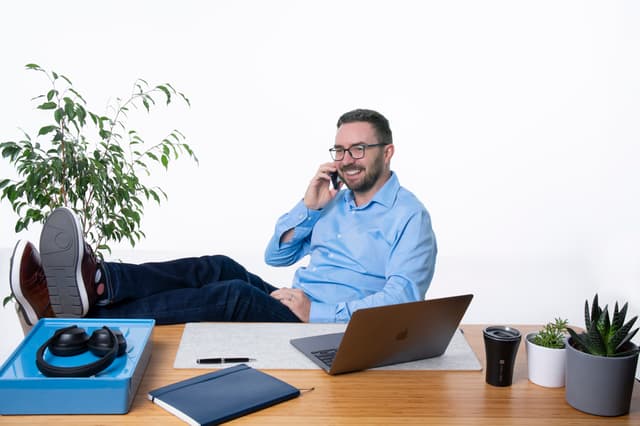 Yes, this is me. No suits, no jargon—just a quick call to hear your view.