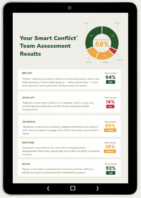 Smart Conflict Team Diagnostic
