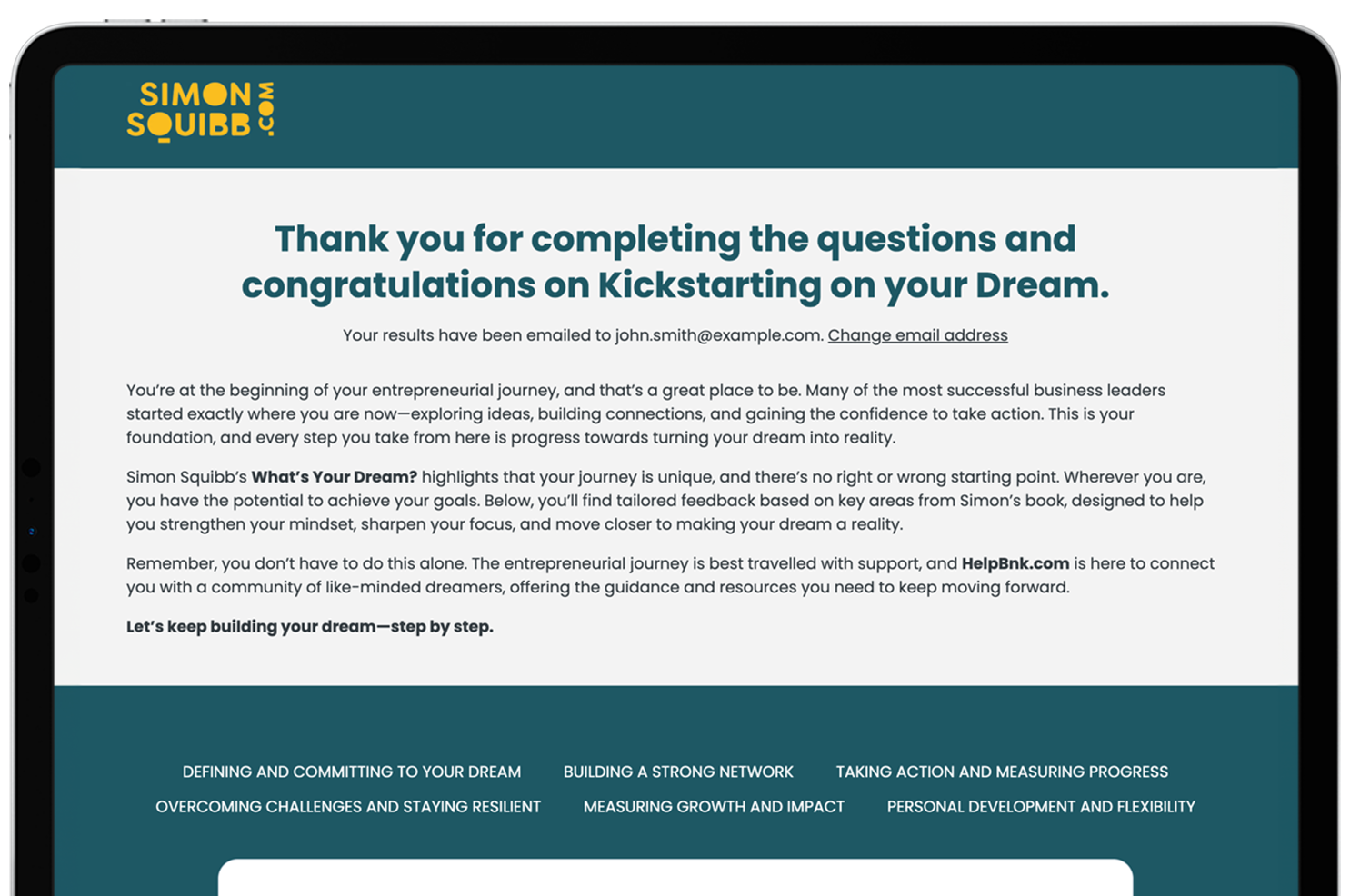 Ready to Make Your Dream a Reality?