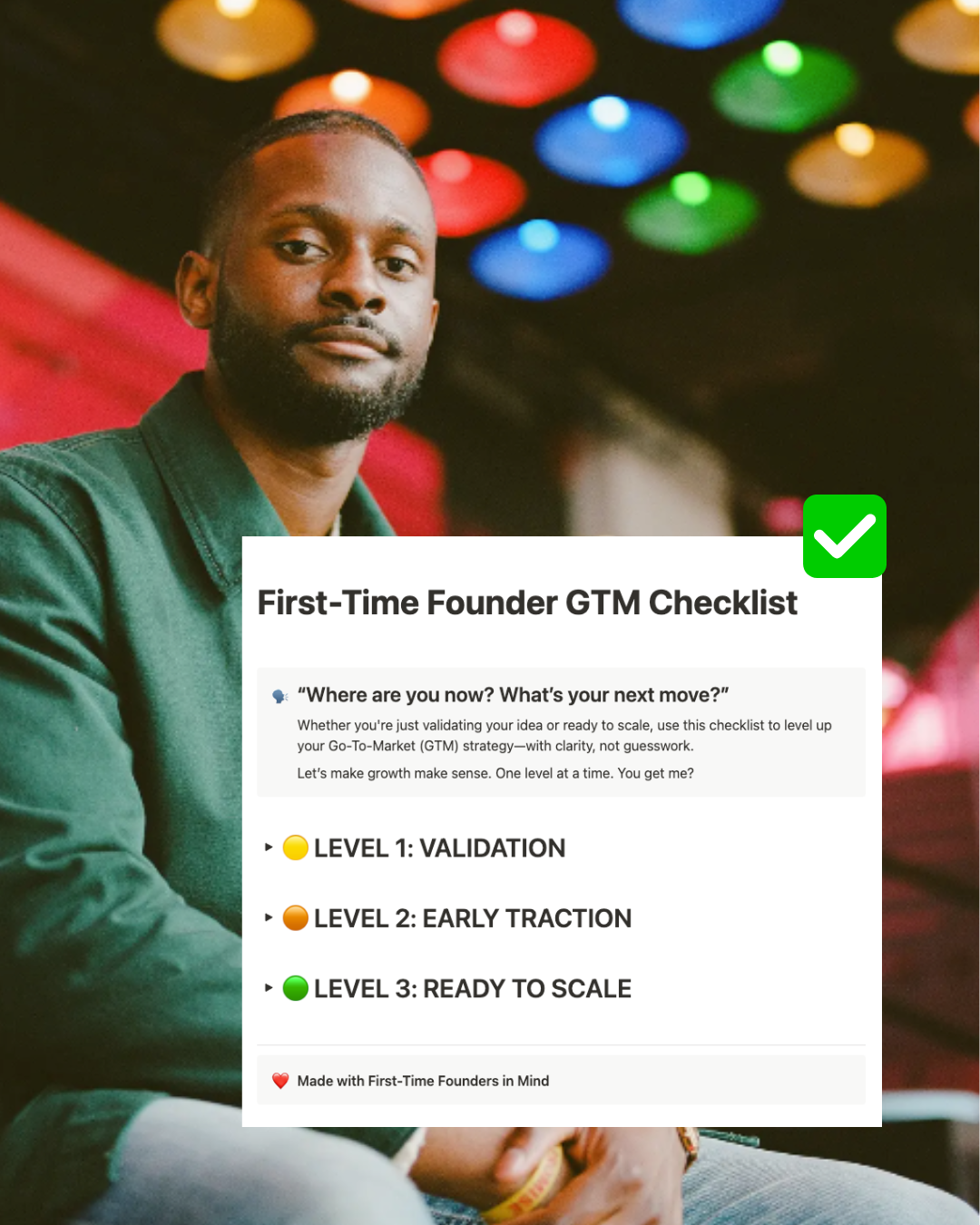 Wadnes, founder of KAPAB and creator of the Culture-Market Fit Quiz