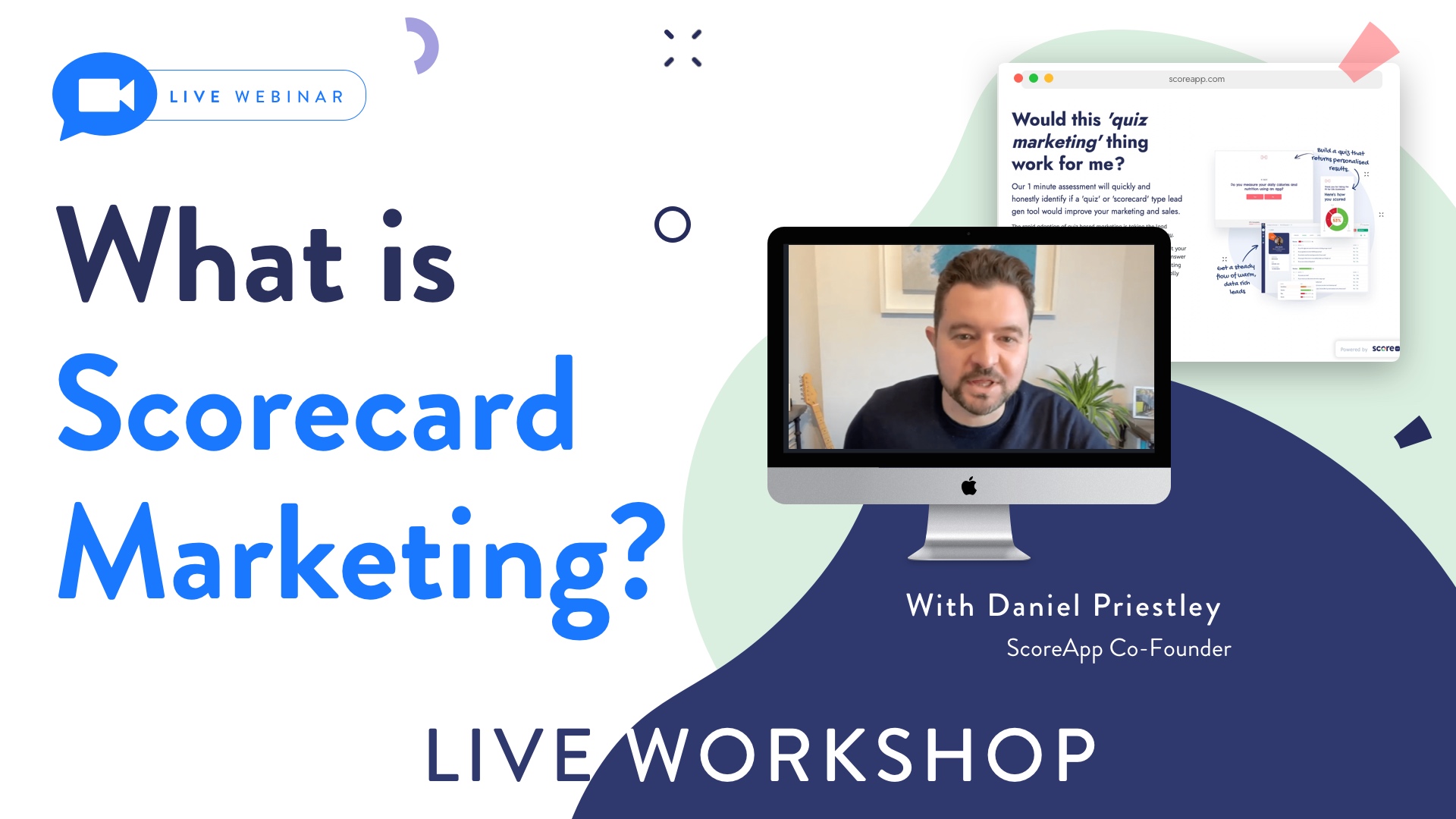 Scorecard Marketing inar ScoreApp