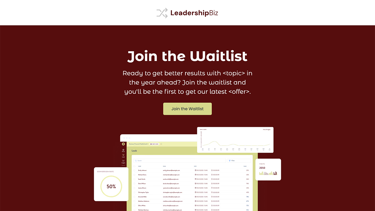 Scribio Waitlist