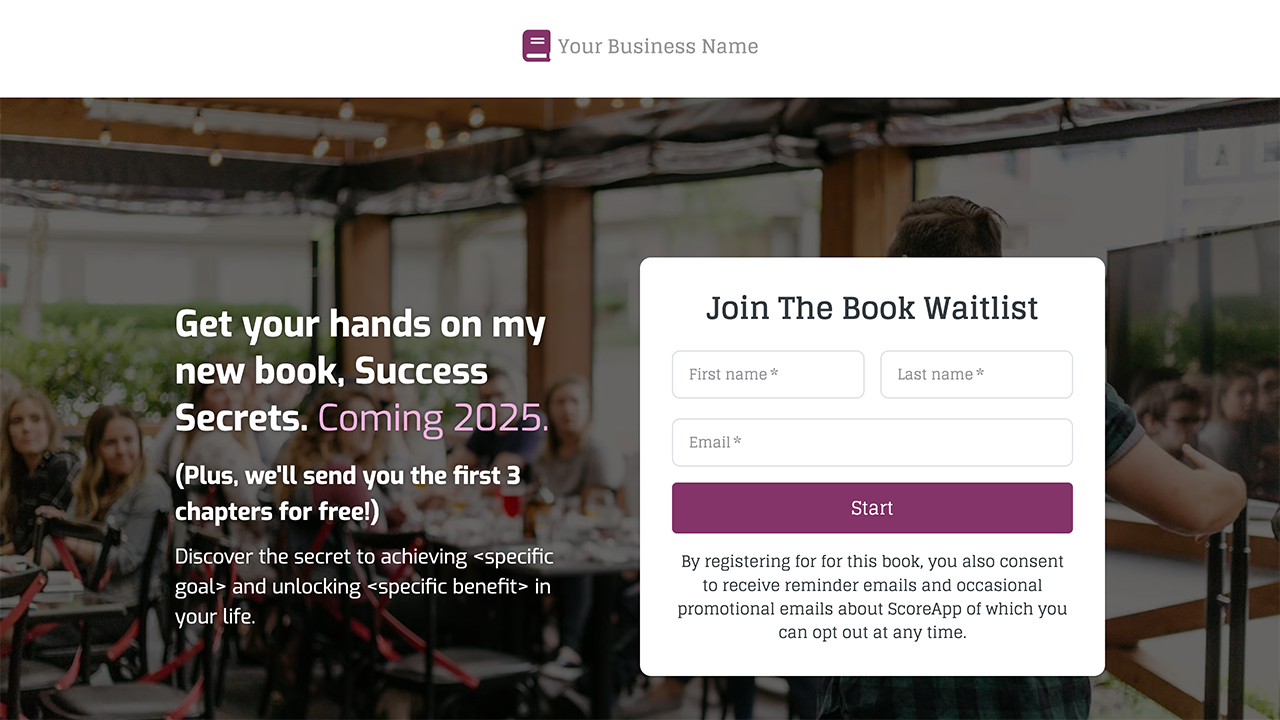 Join the Community Business Executive Waitlist 2025