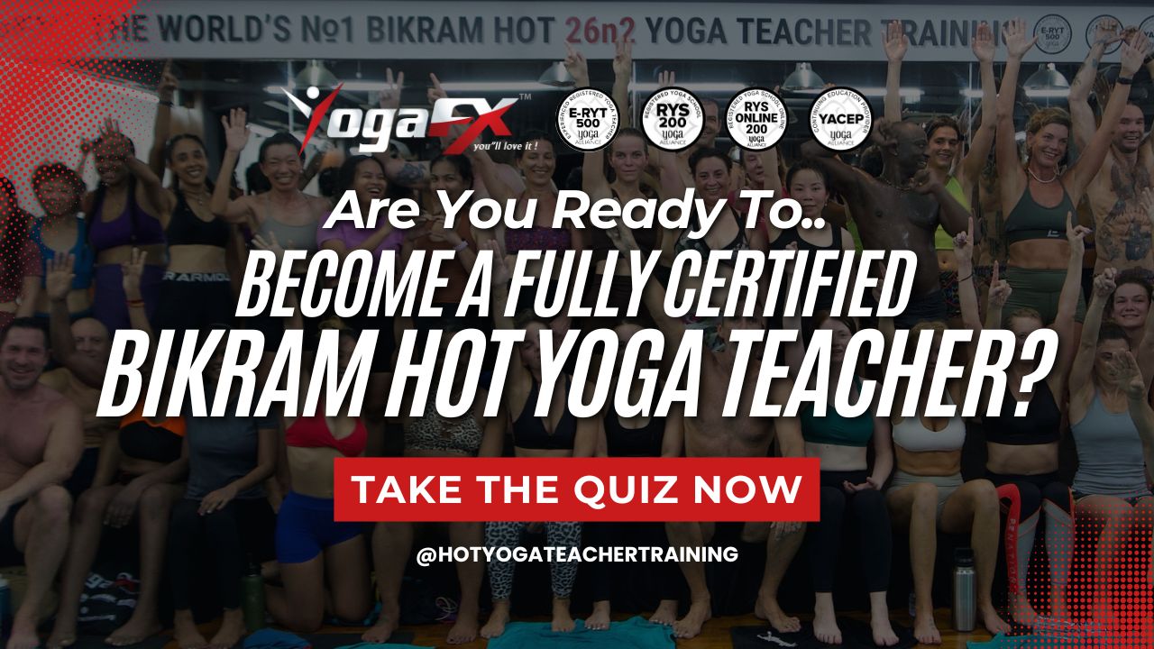 Bikram Hot 26&2 Yoga Teacher Training Quiz