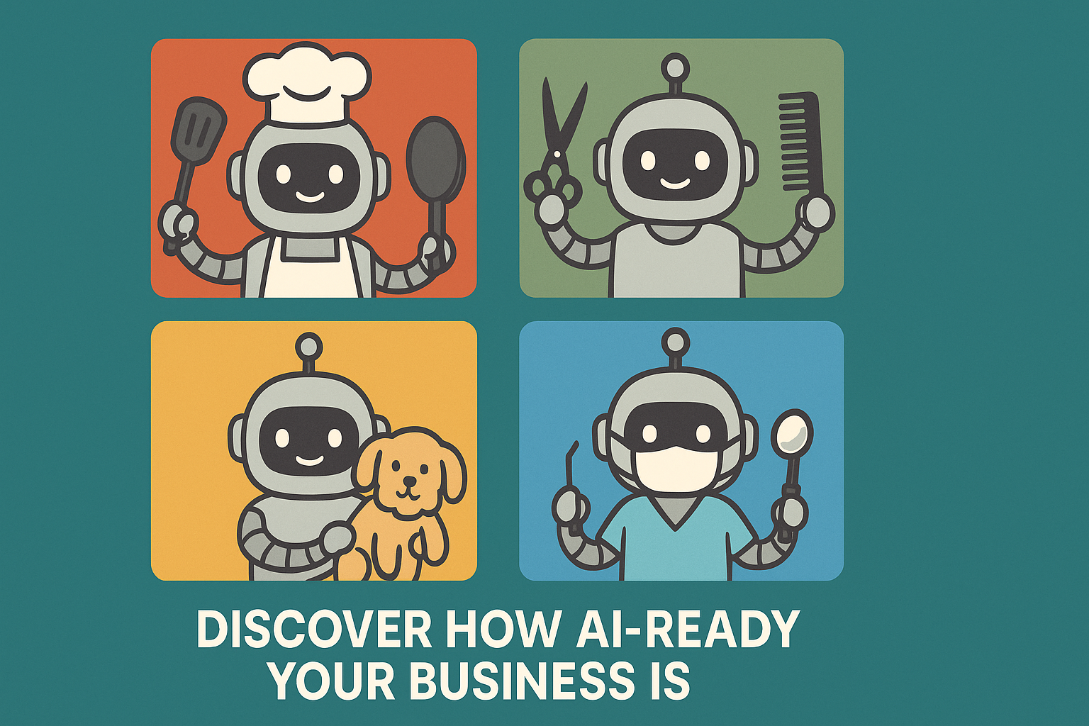 Discover how ready your business is for AI