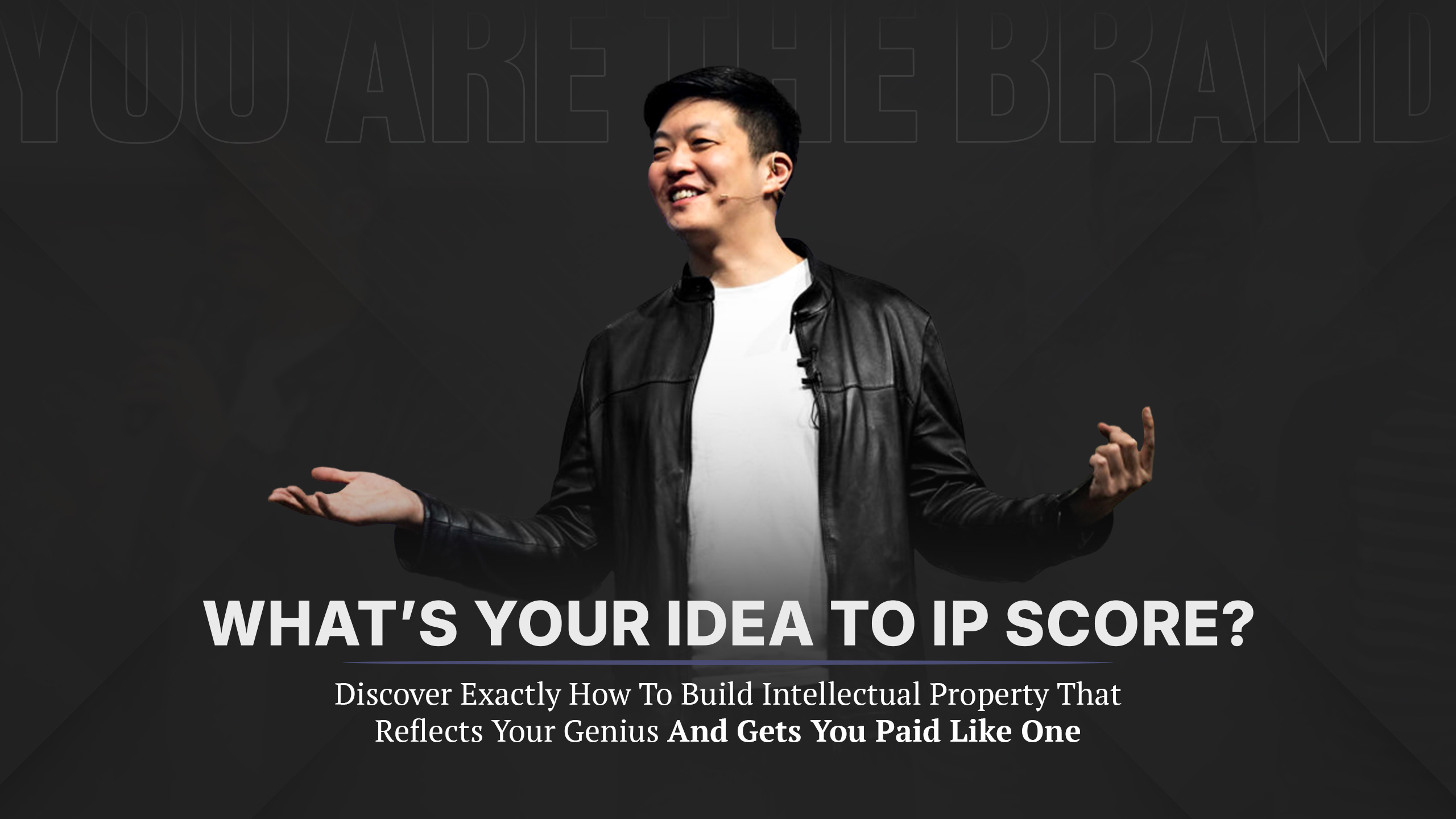 Ipsocre What’s Your Idea to IP Score?