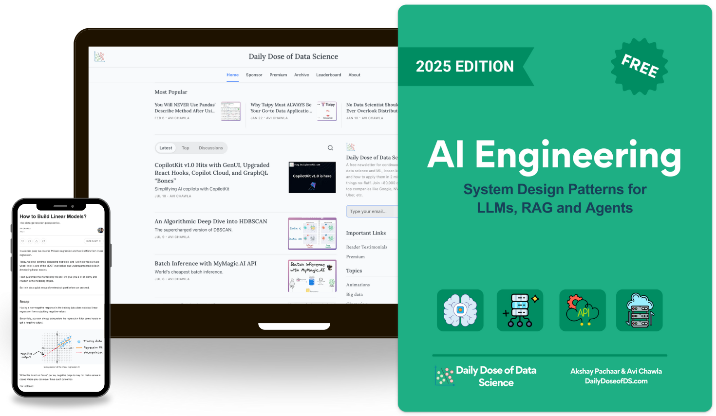 Make the most out of the AI Engineering Guidebook