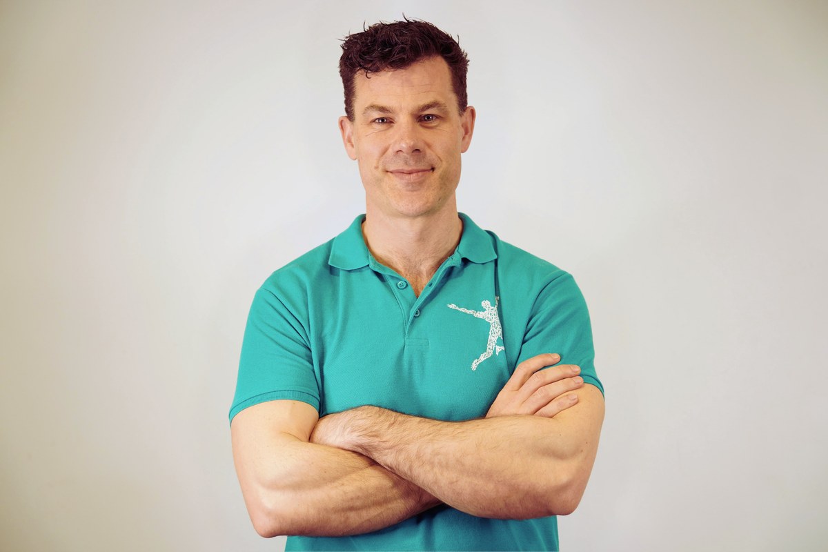Phil Evans, Chartered Physiotherapist