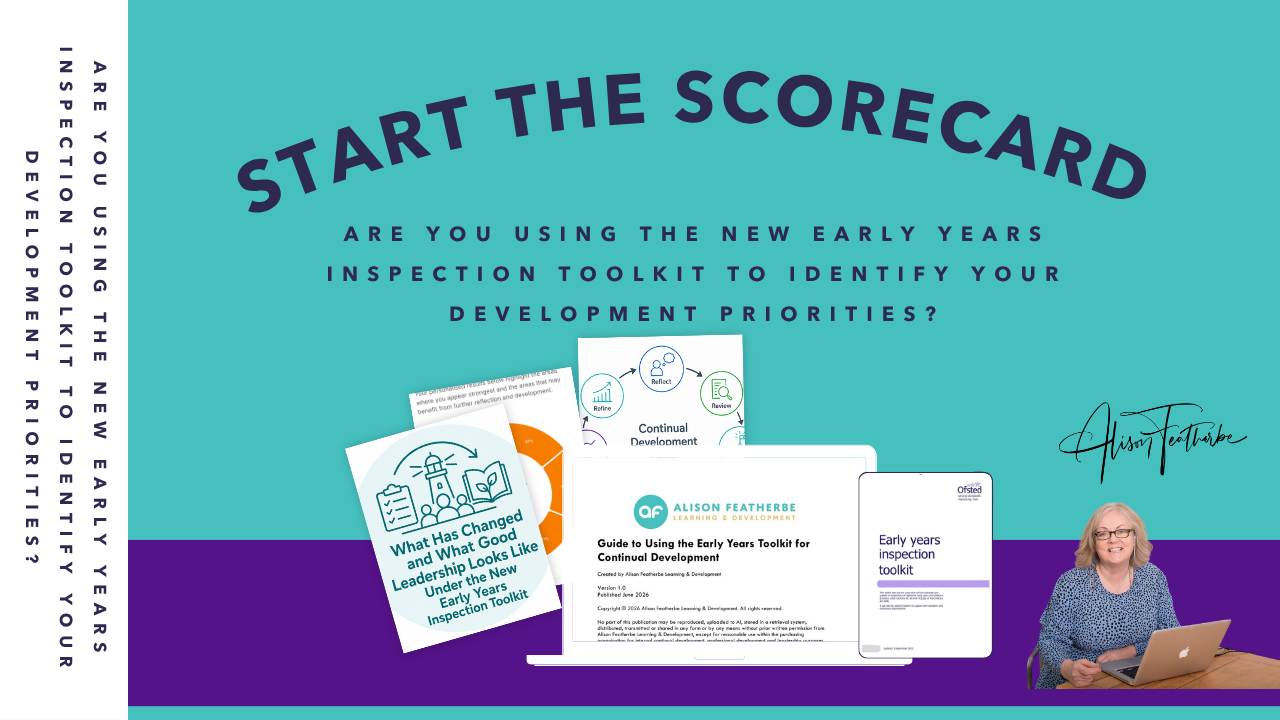 The Early Years Continual Development Scorecard