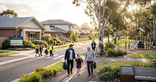 Family-friendly neighbourhood