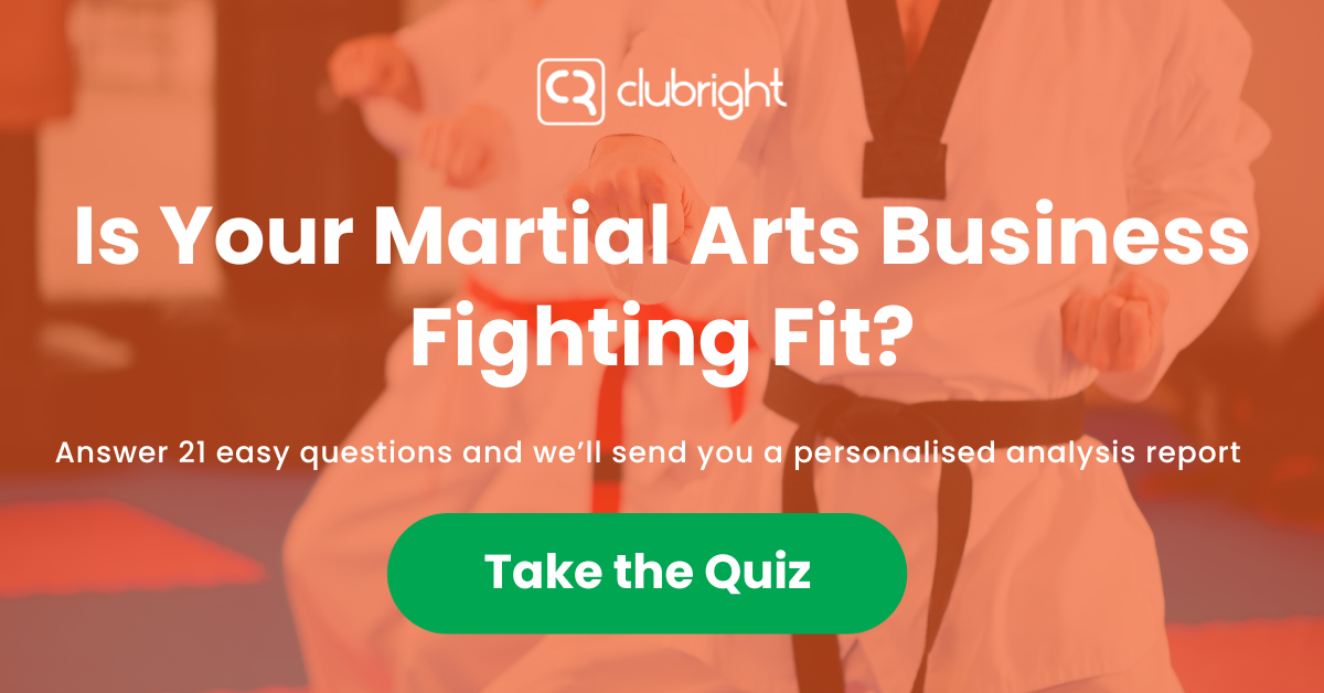 ClubRight Martial Arts Quiz Martial Arts Software