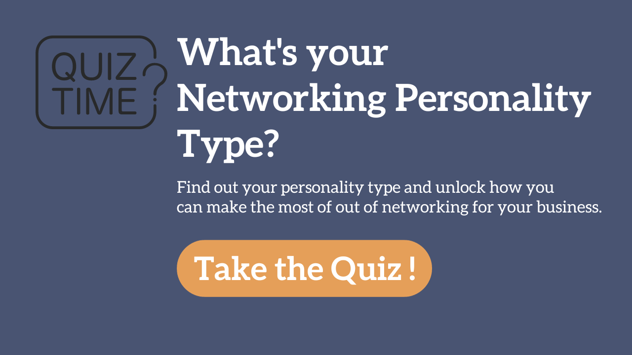 Your Networking Personality Type