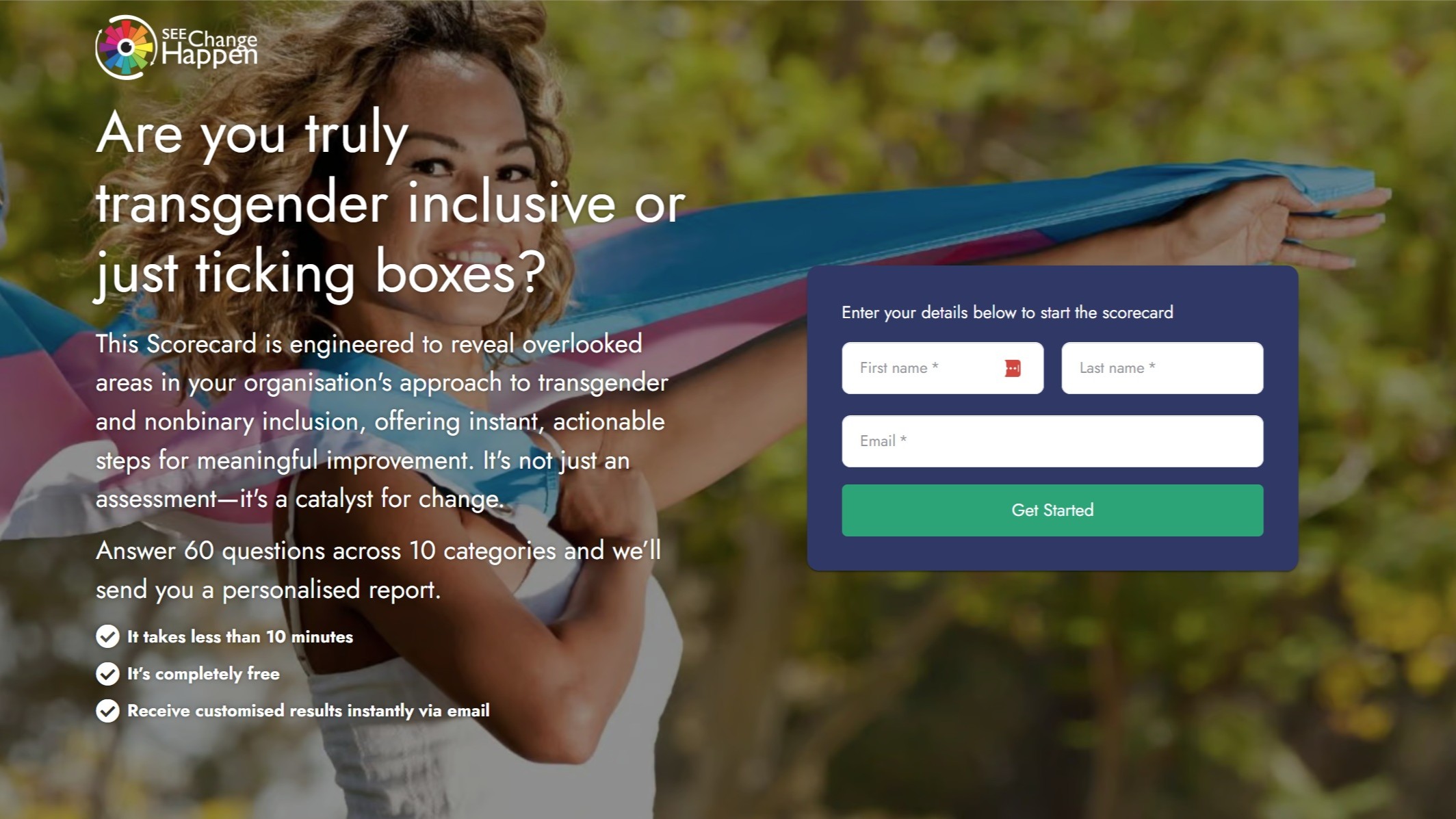 Inclusive Culture Scorecard: Assess Transgender and Nonbinary Inclusion ...