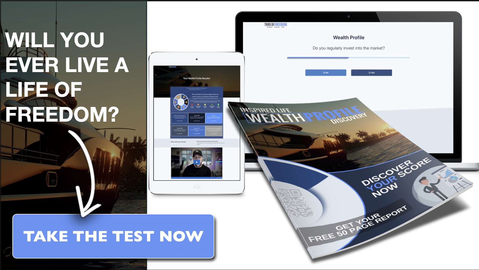 Discover Your Wealth Profile