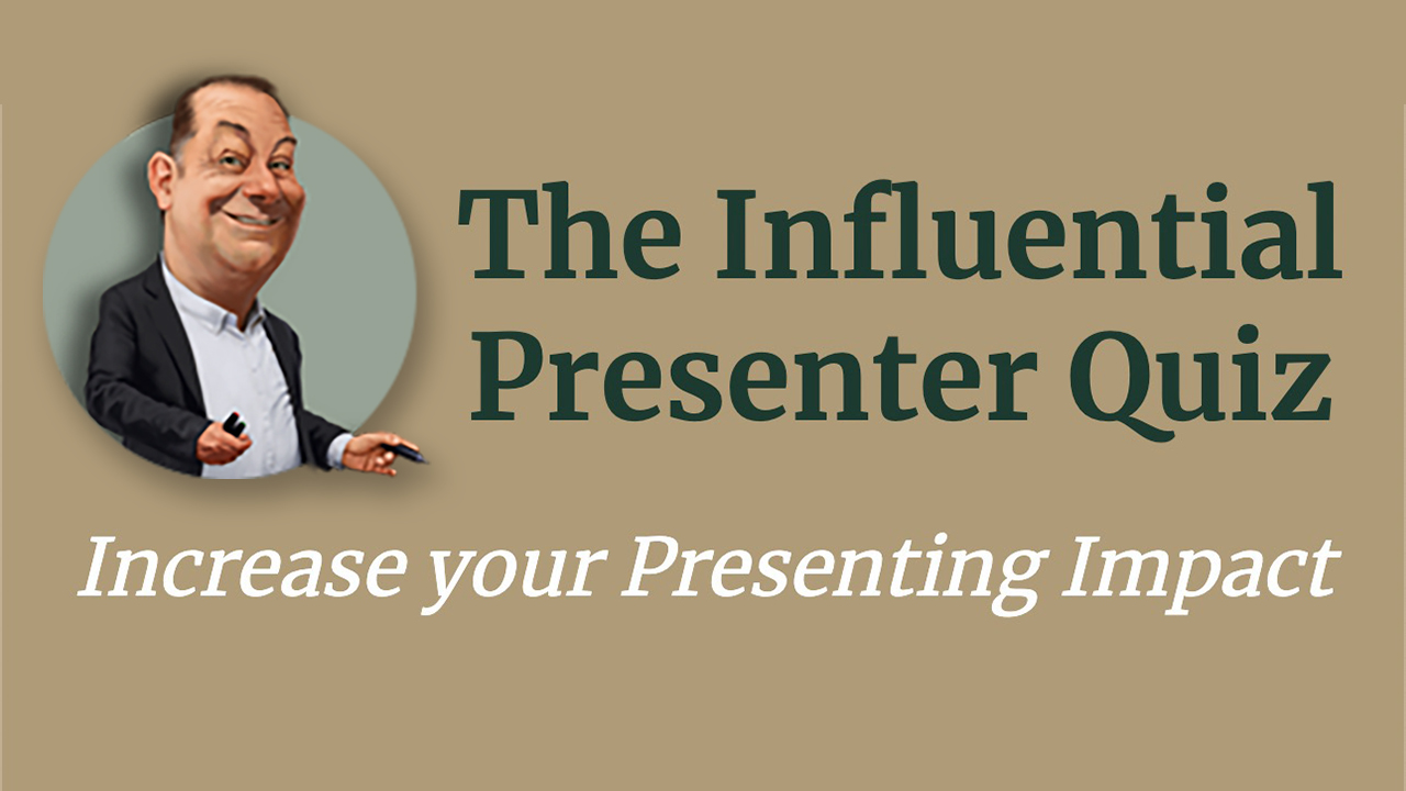 The Influential Presenter Quiz