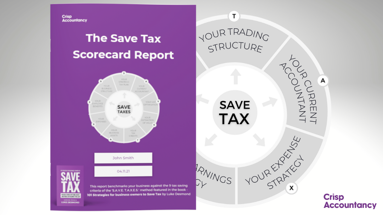 Save Tax with Crisp Accountancy