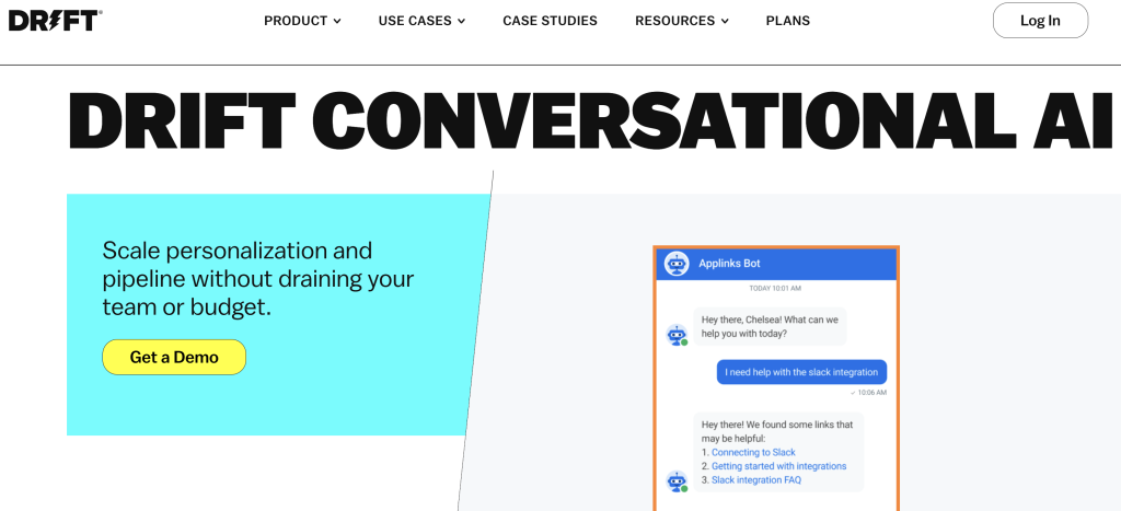 Drift AI Chatbot