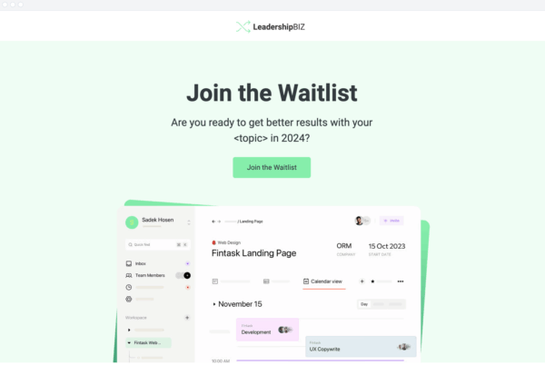 How to Build a Waitlist for Your Business | ScoreApp