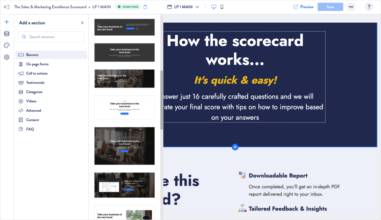 ScoreApp Features – Funnels That Attract & Convert
