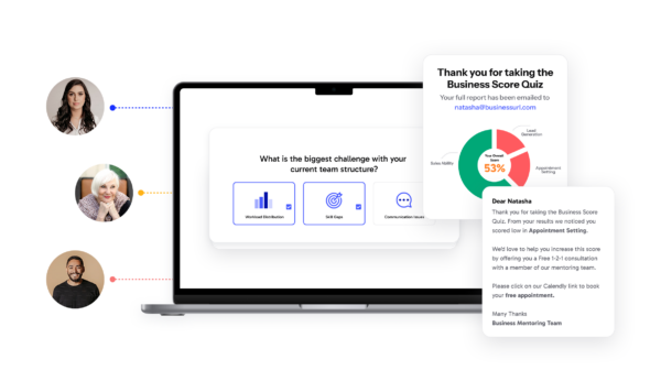 Quiz Funnel Software That Attracts Quality Leads | ScoreApp