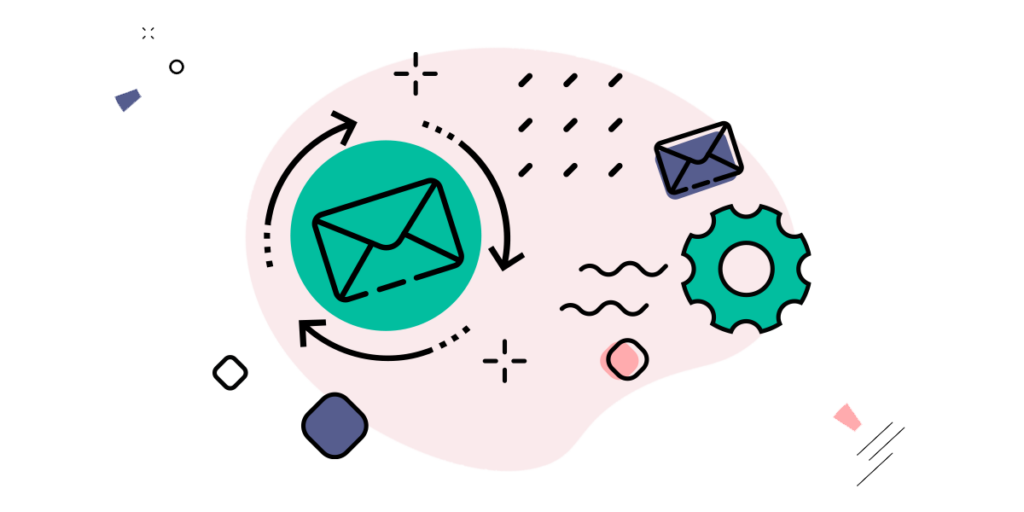 4. Interactive email sequences and follow-ups