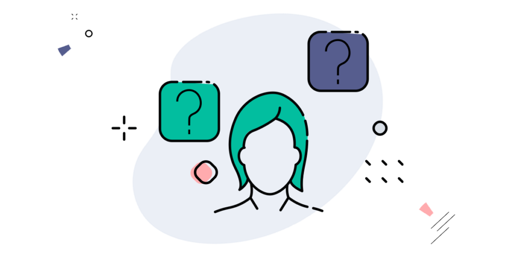 3. Using vague or irrelevant questions