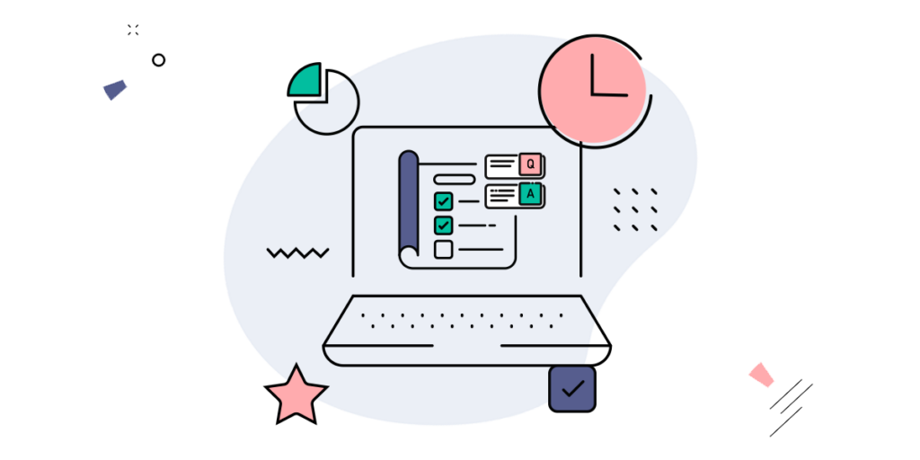 6. Online quizzes work 24/7 (so you don’t have to)