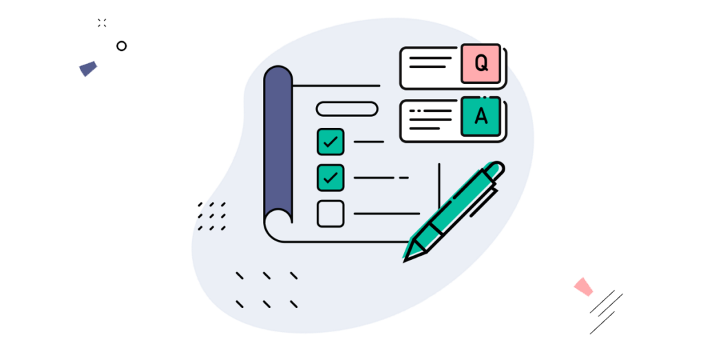 what’s the difference between a quiz and a survey?