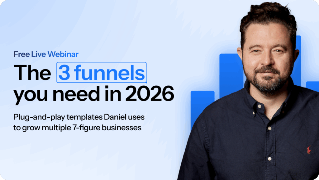 Daniel Priestley’s marketing strategy for 2026