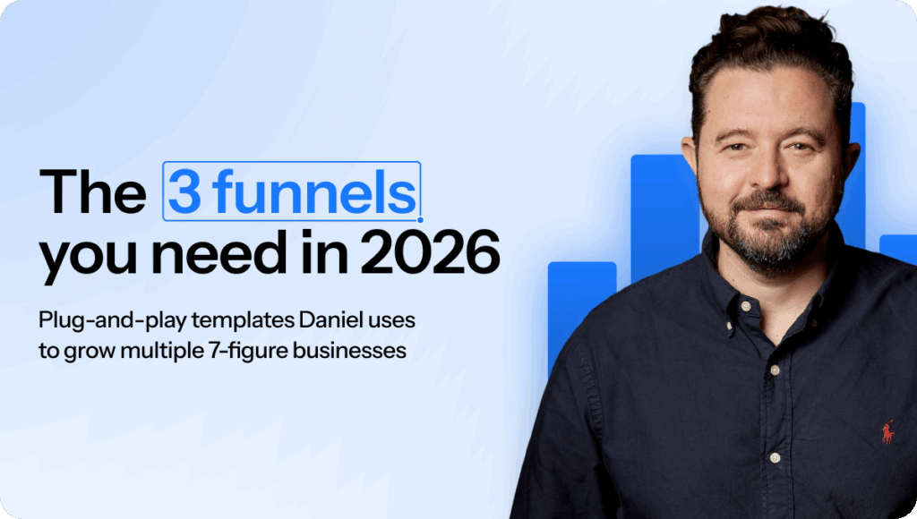 Daniel Priestley’s marketing strategy for 2026