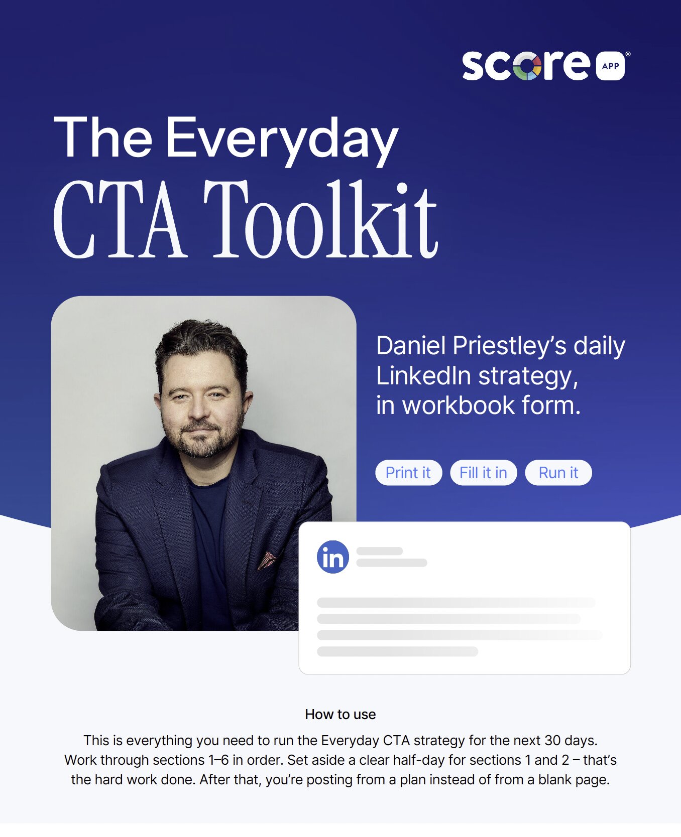 Everyday CTA toolkit